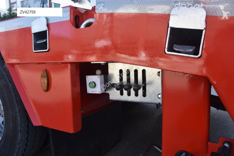 Semiremorca Donat lowbed - Euro Standards