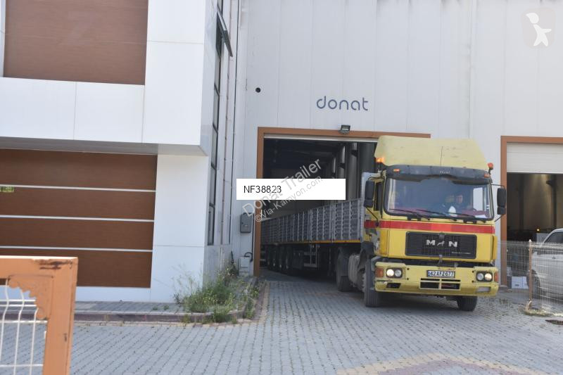 نصف مقطورة Donat Heavy Duty Type