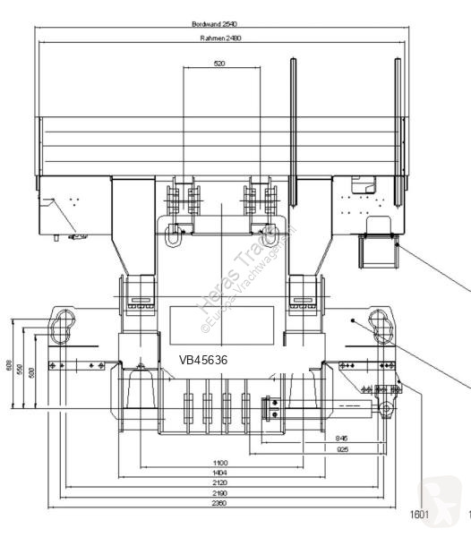 نصف مقطورة Goldhofer THP/SL Universal Gooseneck...