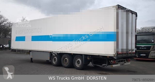 Semi reboque Schmitz Cargobull SKO 24...