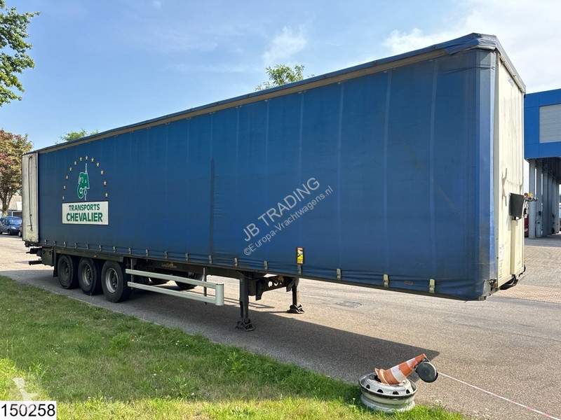 Sættevogn Lecitrailer Tautliner