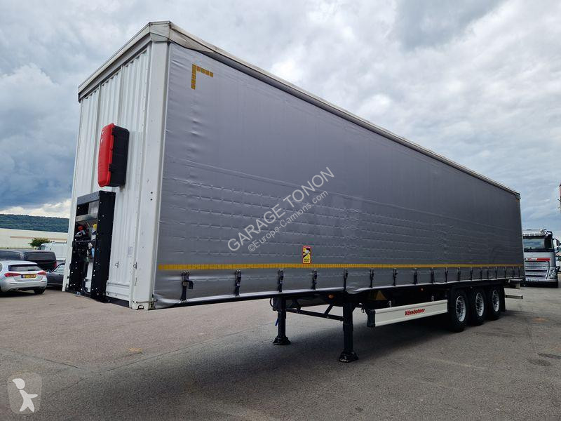 Semitrailer Kässbohrer  TAUTLINER