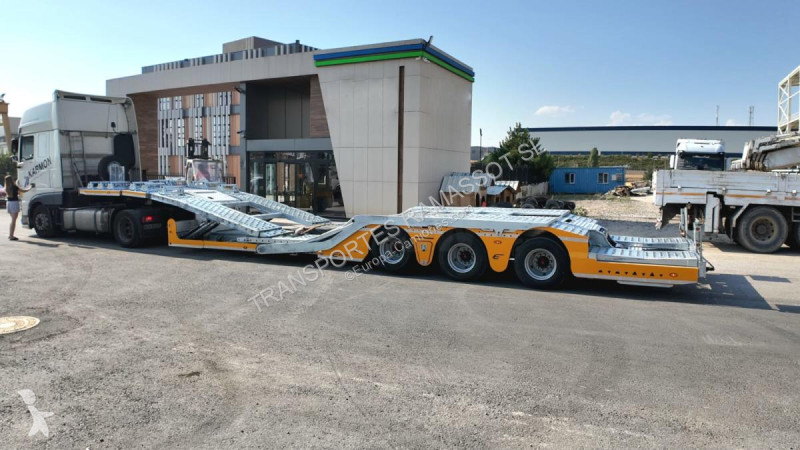 Semitrailer Eroglu  3 Axle Trucks Carriers