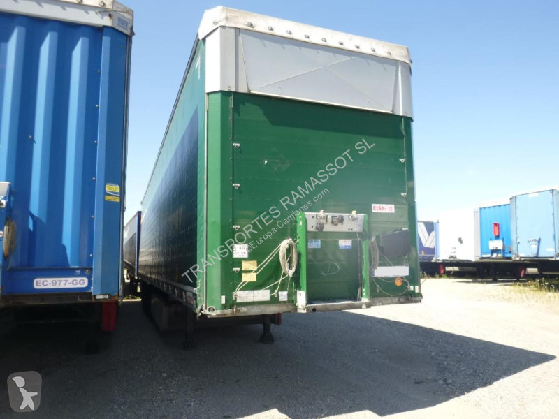 Semitrailer Schmitz Cargobull  S.CS