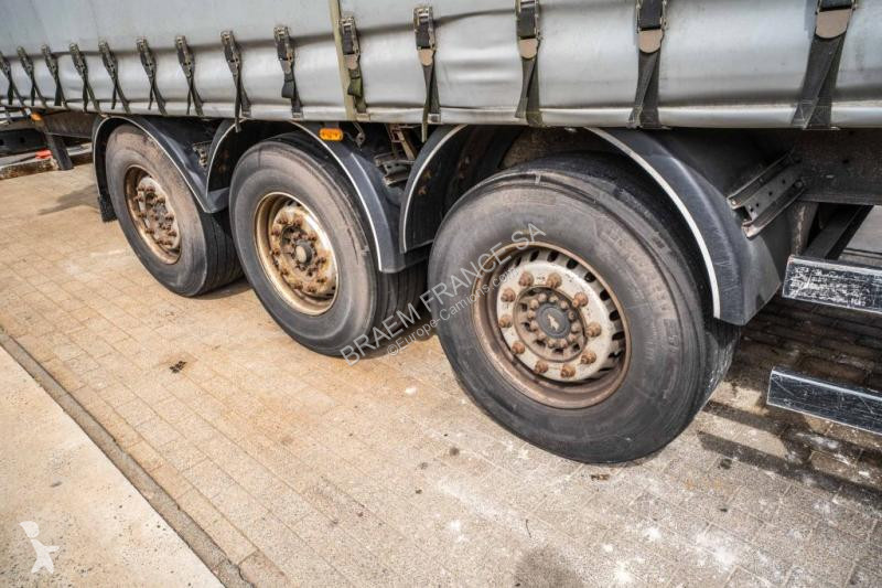 Semi remorque Schmitz Cargobull PLSC TAUT