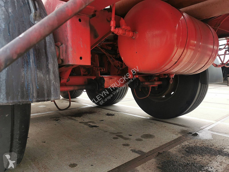 Oplegger Rohr SA 39/L ATL tankcontainer chass