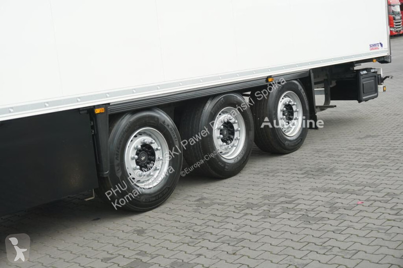 Semitrailer Schmitz Cargobull / CHŁODNIA /...