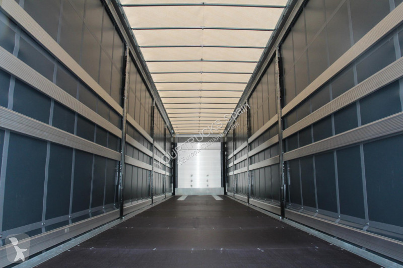 Semitrailer Schmitz Cargobull Mega Plane...