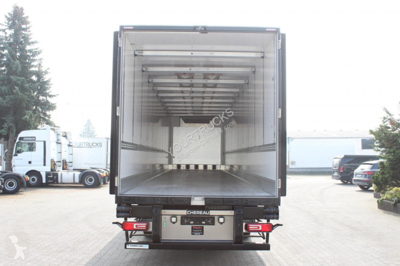 Semitrailer Chereau   Thermo King Advancer A400...
