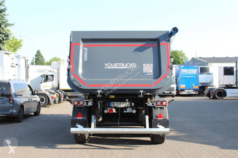Semitrailer Schmitz Cargobull   Kipper Mulde...