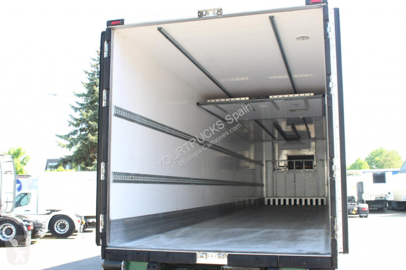 Sættevogn Lamberet   Thermo King SLXe 200...