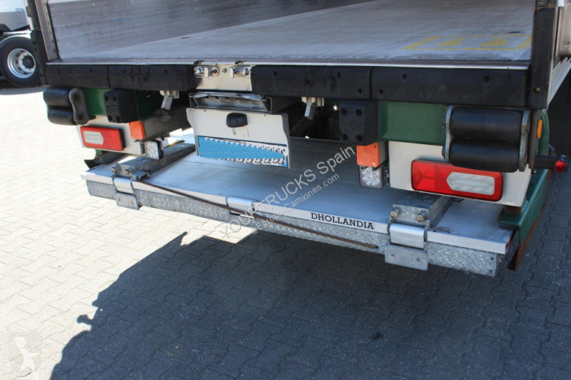 نصف مقطورة Lamberet   CV 1550   Aluboden   BPW...