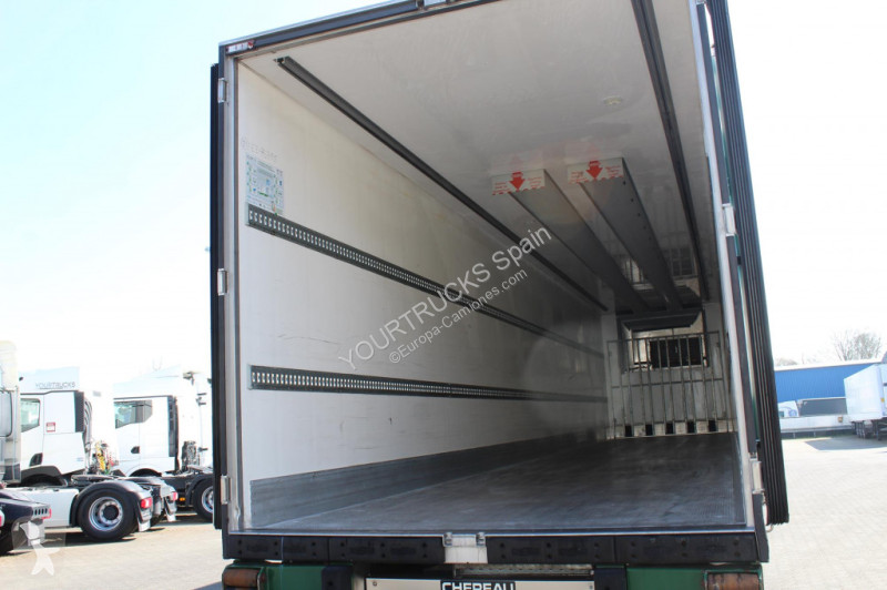 Semitrailer Chereau   Thermo King SLXe 200...
