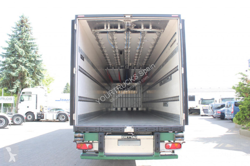 Semitrailer Chereau   Carrier Vector 1550...