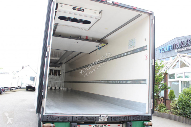 Semiremorca Chereau   TK SLXi Spectrum...