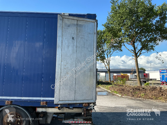 Oplegger  Schubboden Standard Ladebordwand