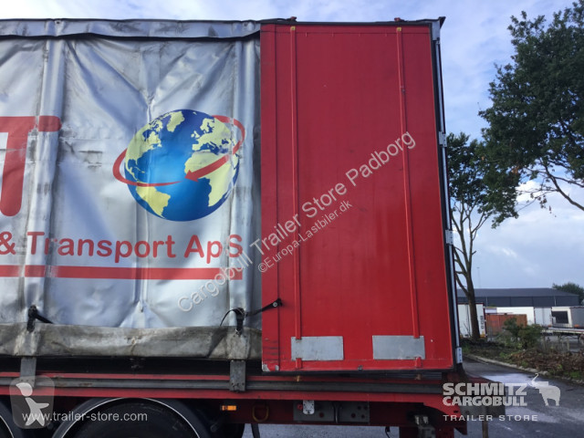 Semitrailer Kel-Berg Curtainsider Standard