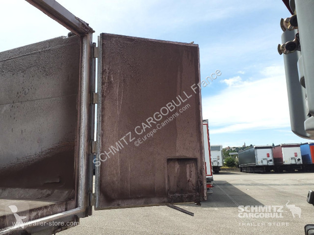 Semitrailer Stas Semitrailer Tipper Alu-square...