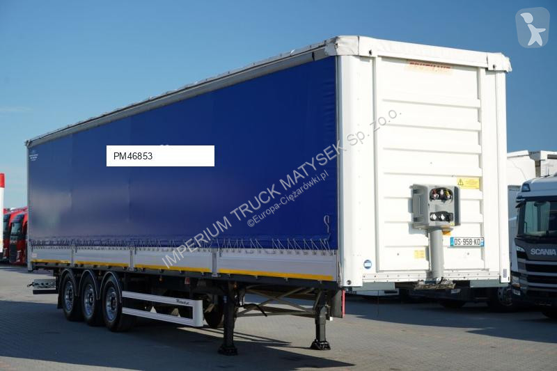 Oplegger Fruehauf FIRANKA / BURTOWA / STANDARD...