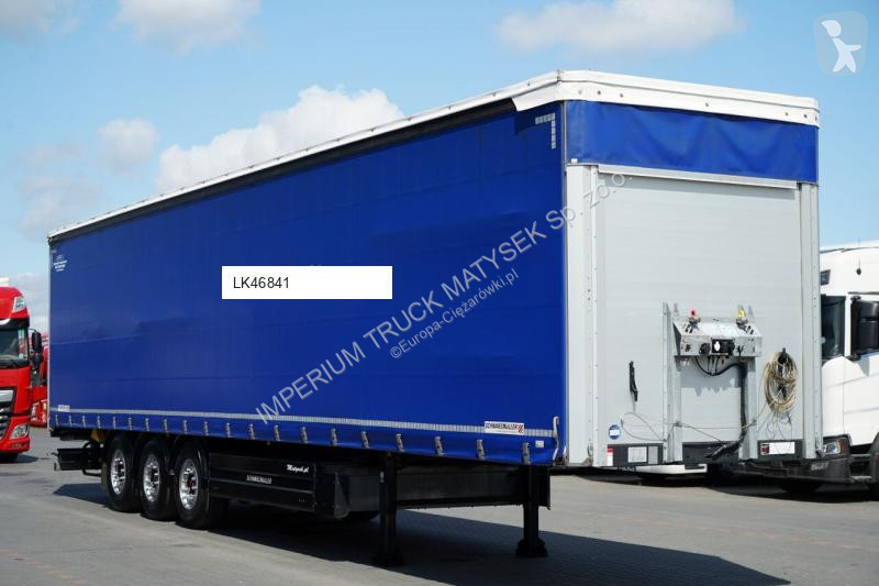 Semitrailer Schwarzmüller / FIRANKA / STANDARD...