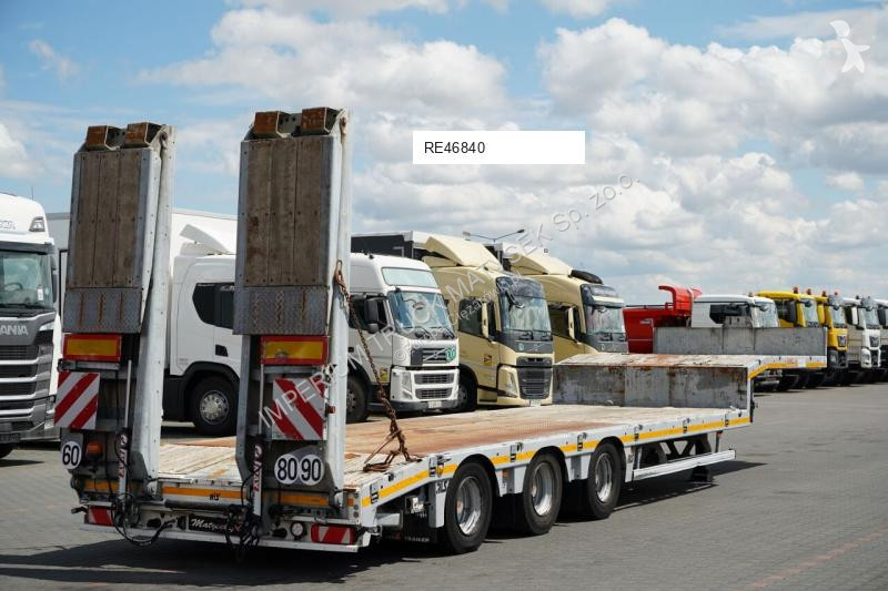 Semitrailer MAX Trailer NACZEPA LAWETA /...