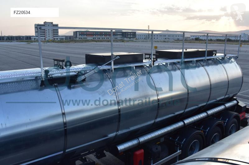 نصف مقطورة Donat Термос - Insulated