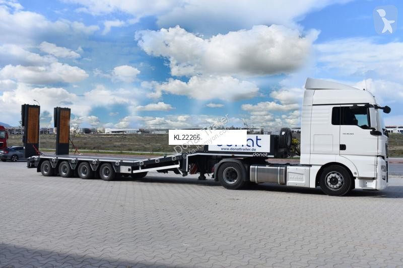 Semiremorca Donat 4 axle Lowbed Semitrailer...