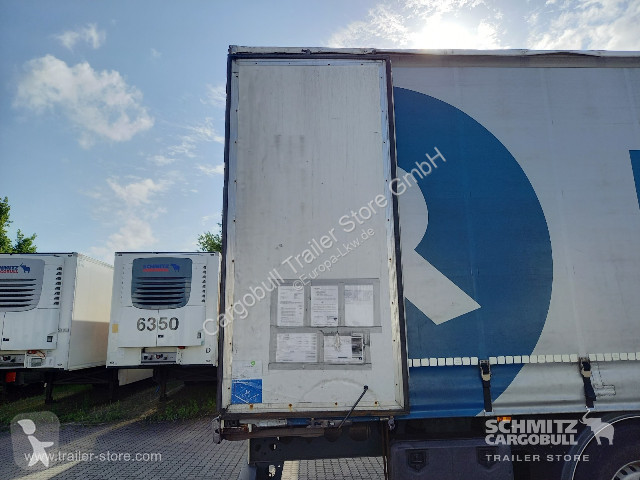 Semitrailer Berger Curtainsider Coil