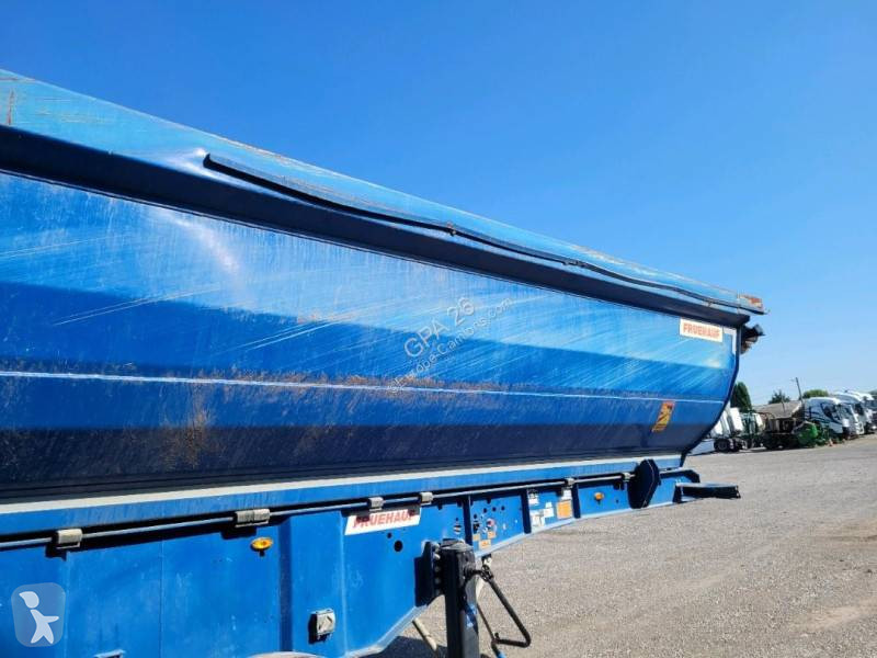 Semitrailer Fruehauf FST4FC