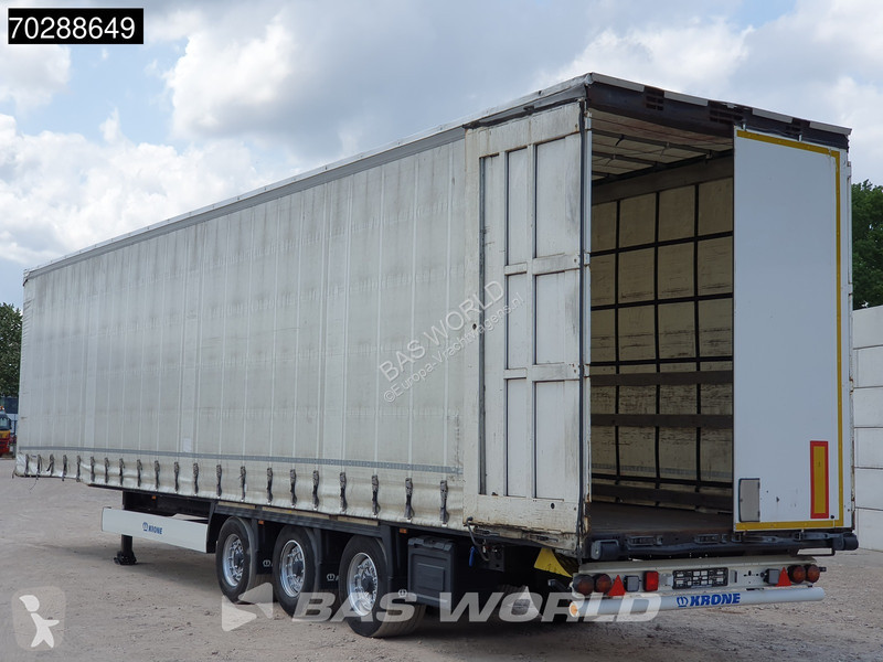 Semiremorca Krone 3 axles MEGA Schiebedach...