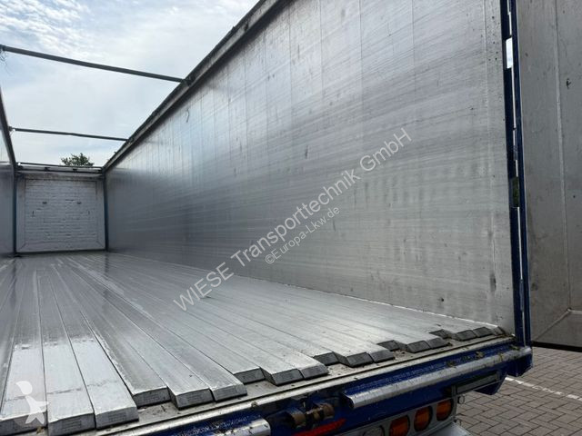 نصف مقطورة Knapen K100 Schubboden 92m³ 10mm...