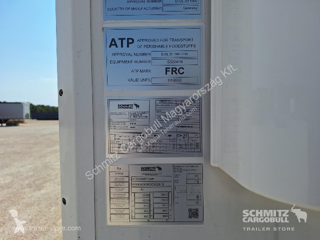 Semi remorque Schmitz Cargobull Reefer Standard