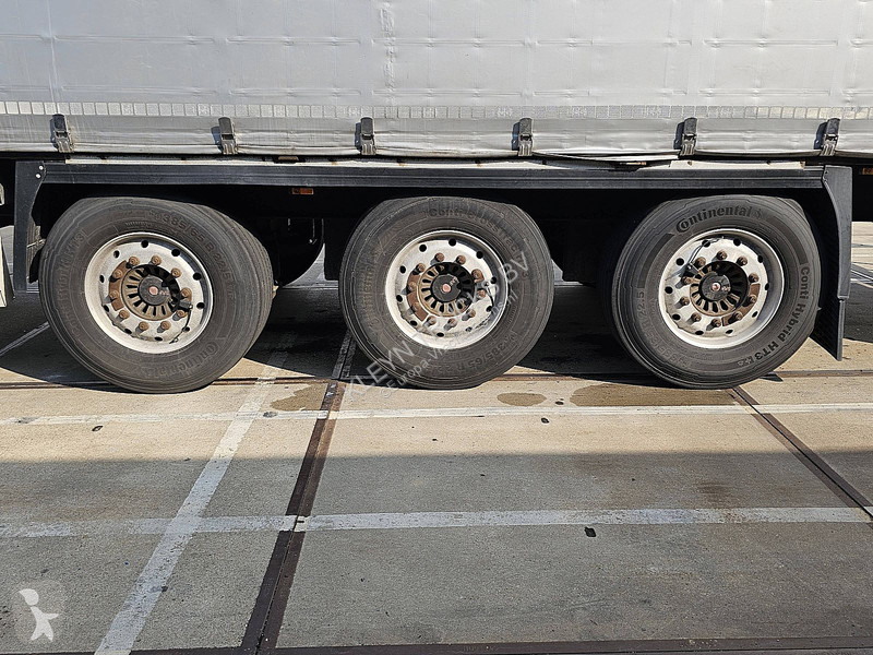 نصف مقطورة Krone COIL LINER EDSCHA DISC BRAKES