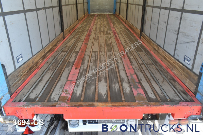 Semitrailer Kel-Berg DB500V/XL | TRIDEC STUURAS...
