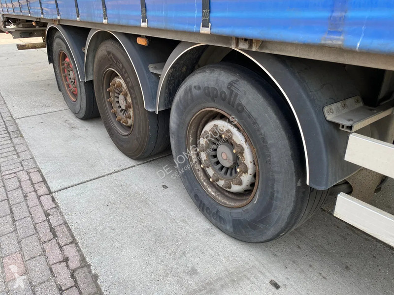 Oplegger Van Hool Tautliner / ADR / 1x Lift...