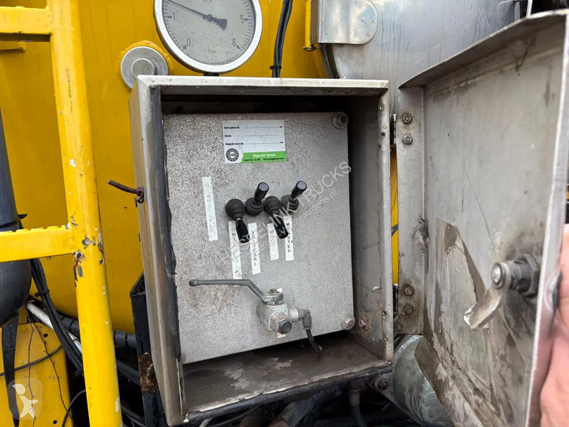 Semirimorchio Veenhuis 36m3 Mestoplegger...
