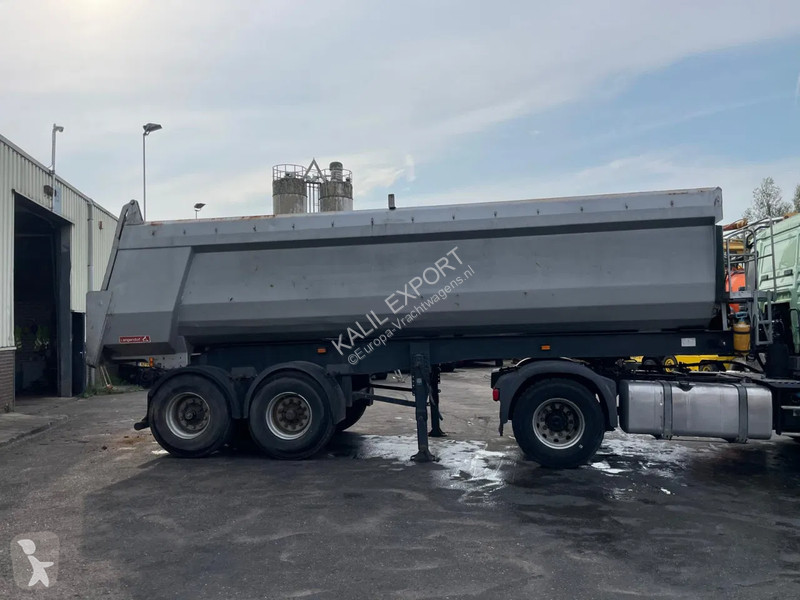 Semirimorchio Langendorf SKS-HS 27/27 Kipper...