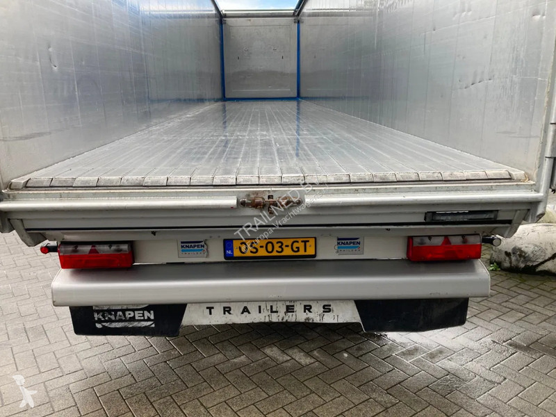 Semiremorca  K100 - 92m3 Liftas 10mm...