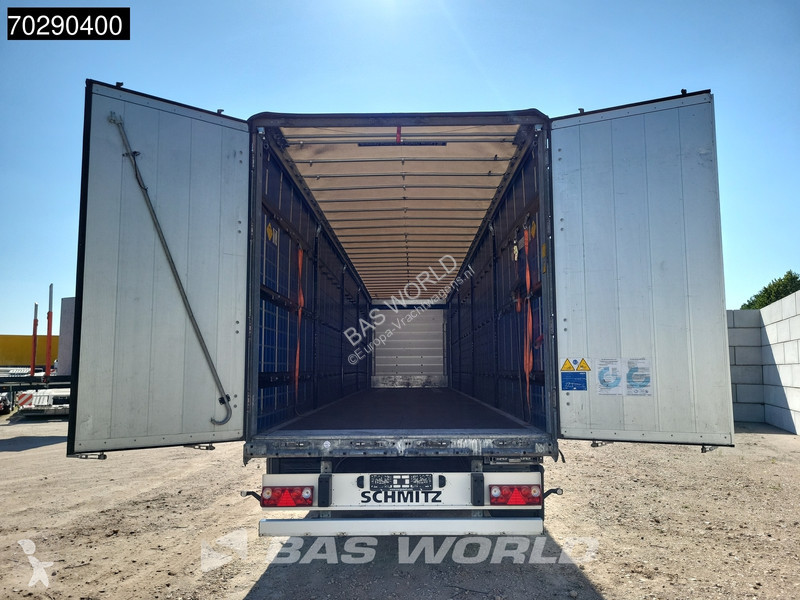 Oplegger Schmitz Cargobull SCB*S3T 2x Liftachse