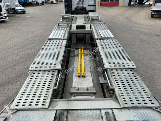 Semitrailer Kässbohrer K.SOK Truck/Car Transporter