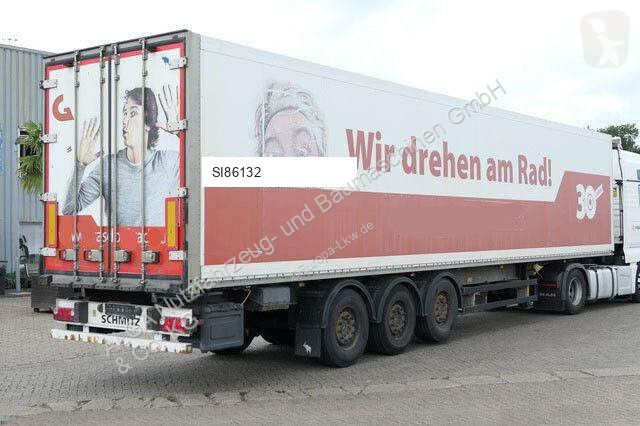 نصف مقطورة Schmitz Cargobull SKO 24, Faltwand,...