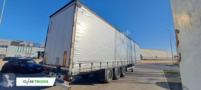 Semitrailer Schmitz Cargobull SCS24/L