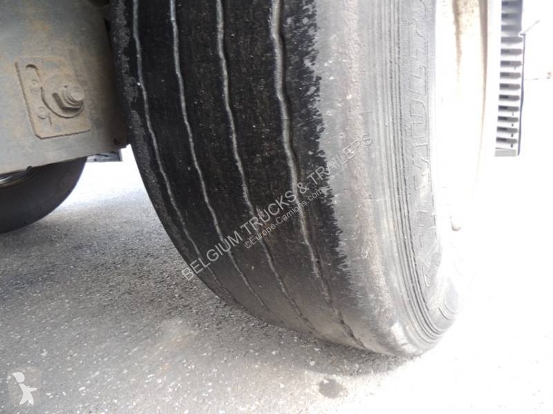 Semitrailer Krone damage