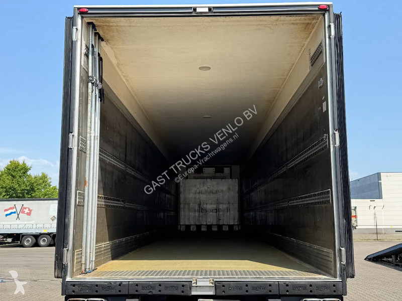 Semitrailer Chereau 2X Stuur-Assen / Carrier...