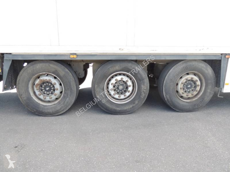 Semitrailer Schmitz Cargobull hayon retractable