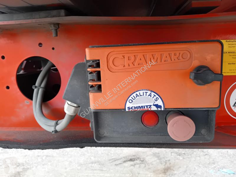 Semitrailer Schmitz Cargobull