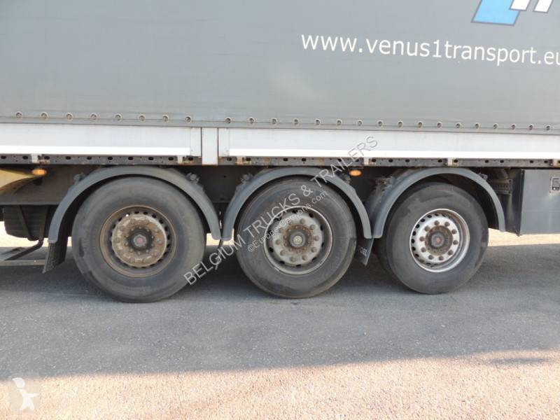 Semitrailer Kögel fosse a bobine