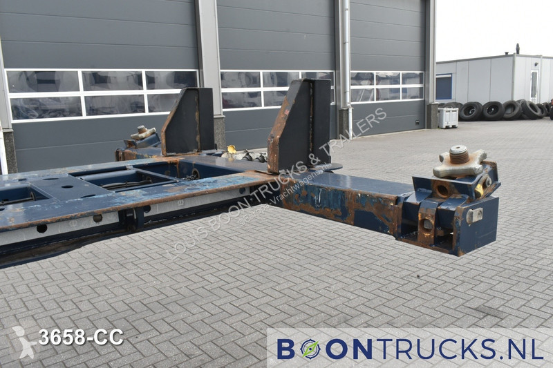 Semitrailer Krone BOX LINER | 2x20-40-45ft HC *...