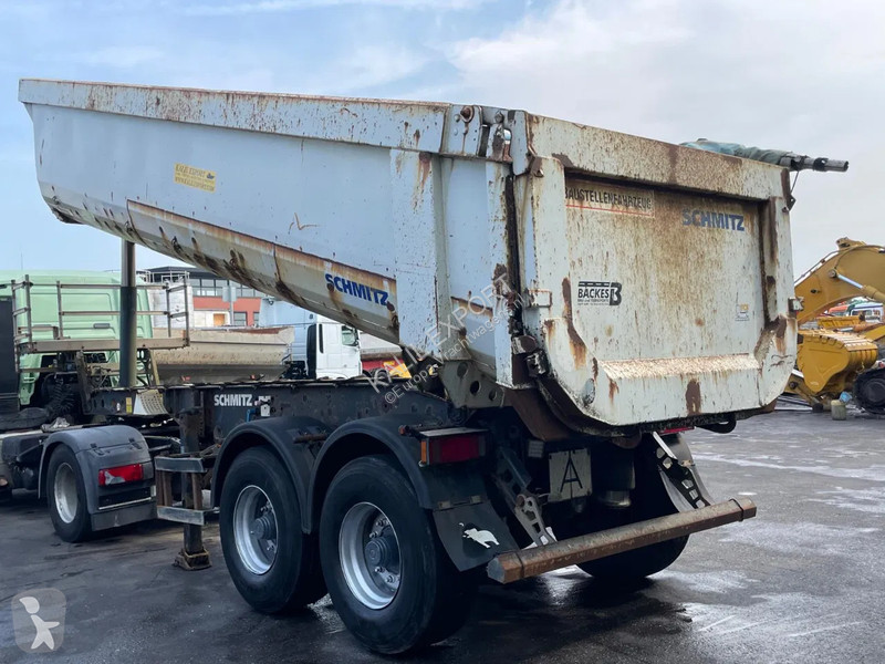 Semi reboque Schmitz Cargobull SKI 18 Kipper...