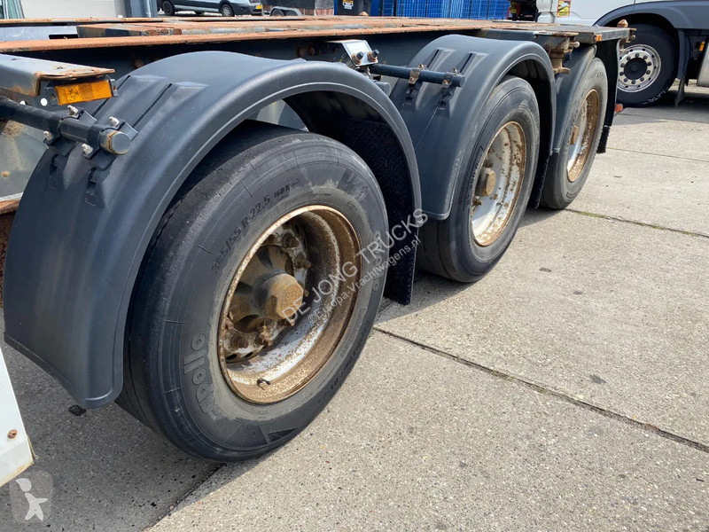 Semitrailer Krone 27 / Container Chassis / BPW...